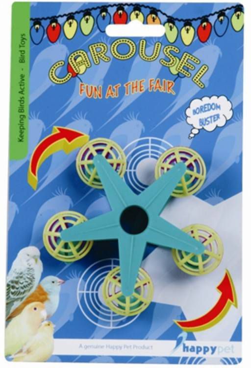 Happy Pet Fun At The Fair Carousel 9, 5 cm