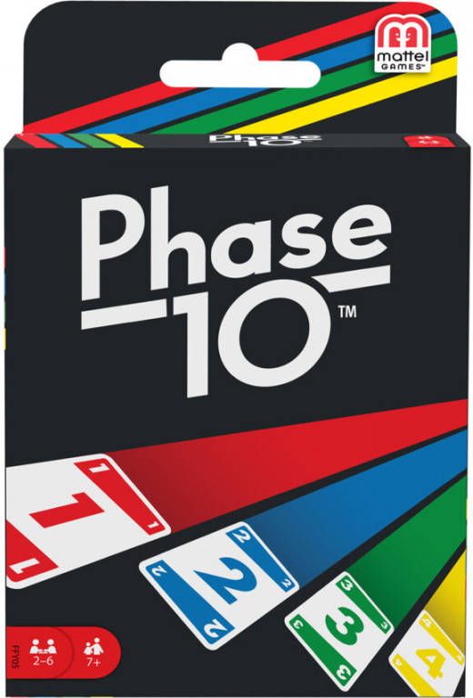 Ravensburger Mattel Phase 10 Kaartspel