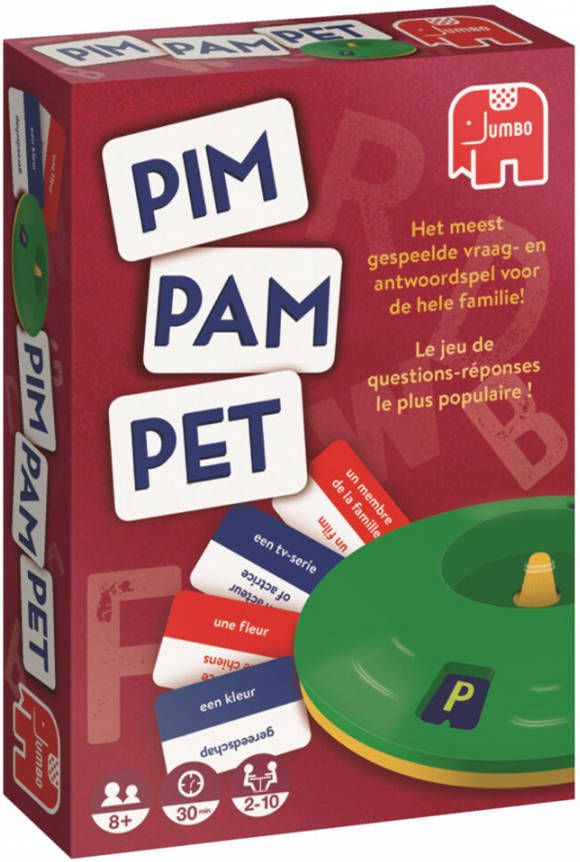 Jumbo Pim Pam Pet Original kaartspel