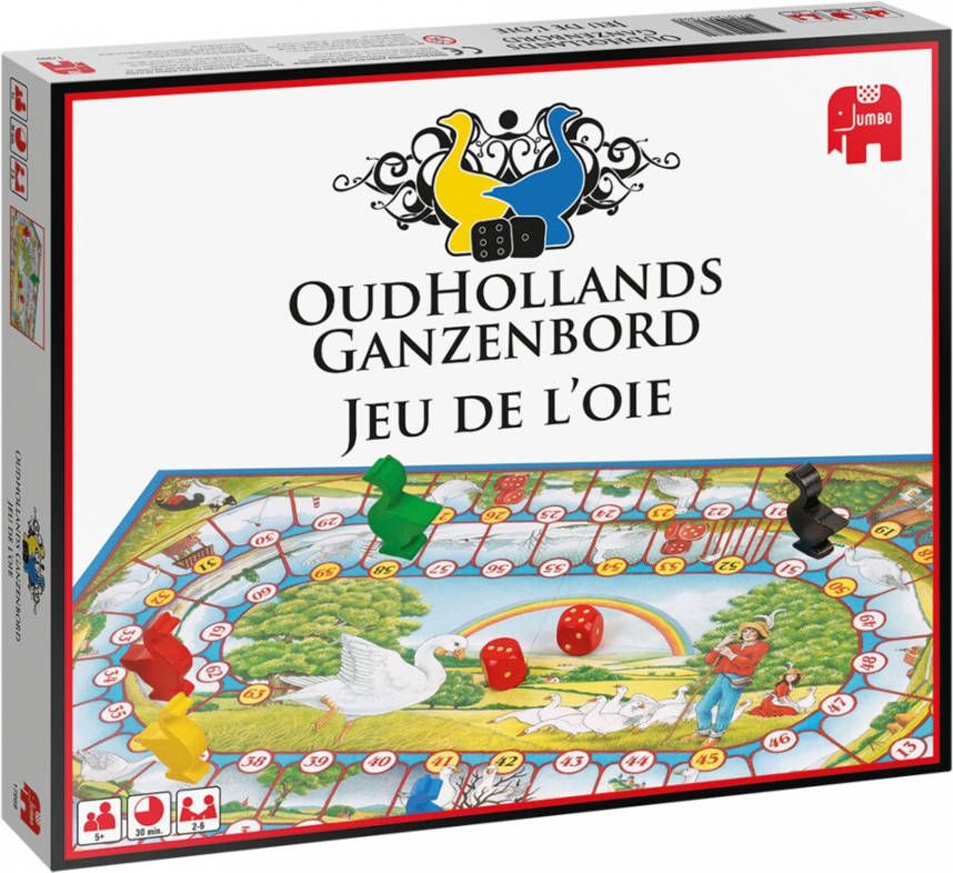 Jumbo Oudhollands Ganzenbord