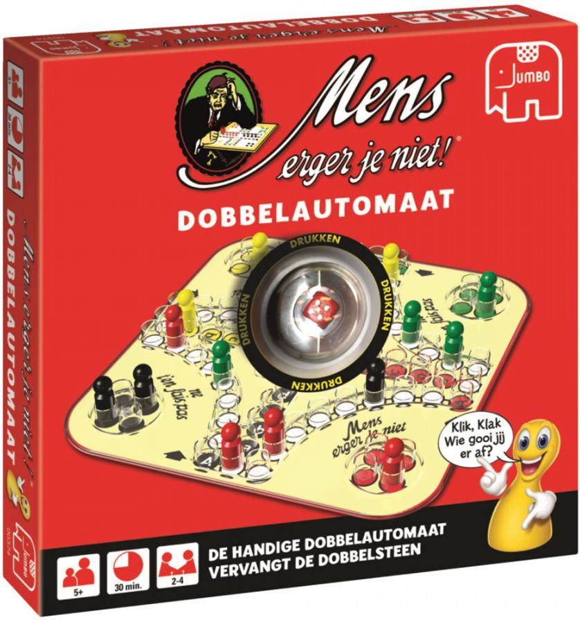Overig Mens Erger Je Niet Dobbelautomaat