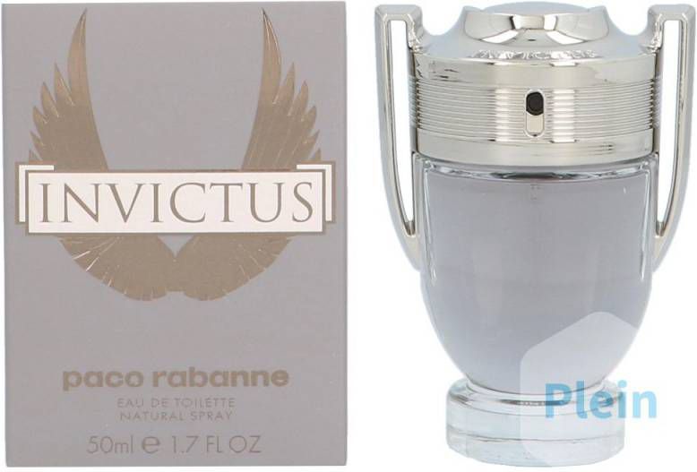 Paco Rabanne Eau de Toilette Men Invictus Spray 50 ml