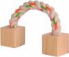 Trixie Knaagspeeltje Houten Blokjes Speelgoed 20 cm online kopen