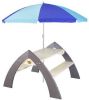 AXI Kylo XL picknicktafel met parasol online kopen
