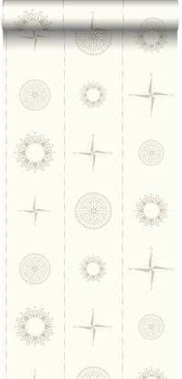 Esta Home ESTAhome behang windrozen beige 136423 53 cm x 10, 05