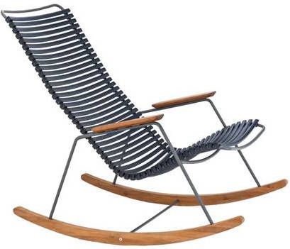 Houe Click schommel kinderstoel zwart