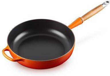 Le Creuset Sauteerpan Ø 28 cm Oranjerood