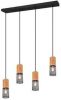 Trio international 4 lichts eetkamer hanglamp Tosh 304300432 online kopen