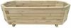 VIDAXL Plantenbak verhoogd 80x32x31 cm ge&#xEF, mpregneerd grenenhout online kopen