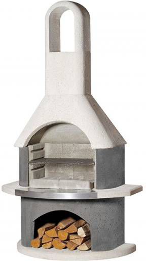 Buschbeck Stockholm Houtskool Barbecue B 110 x D 65 cm