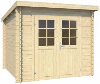 GARDIA Outdoor Life | Blokhut Indi 175 | Blank | 230 x 175 cm