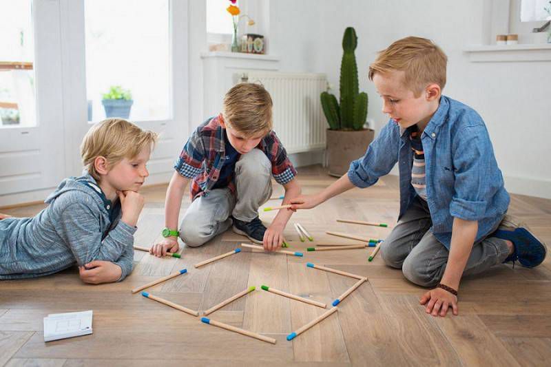 BS Toys Match Puzzel 21 cm