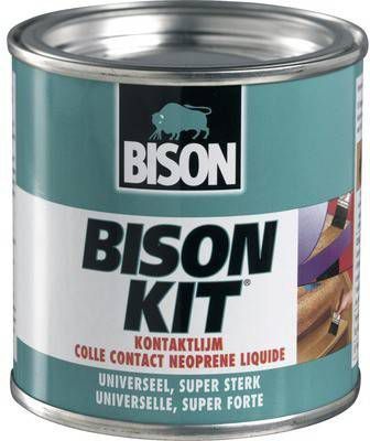 Bison 1301120 Kit Contactlijm Blik 250ml