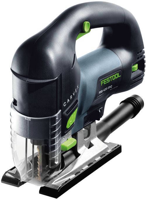 Festool CARVEX PSB 420 EBQ Plus Decoupeerzaagmachine In Systainer 550W 120mm