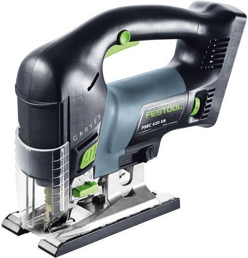 Festool CARVEX PSBC 420 EB Basic 18V Li Ion Accu Decoupeerzaagmachine Body In Systainer 120mm