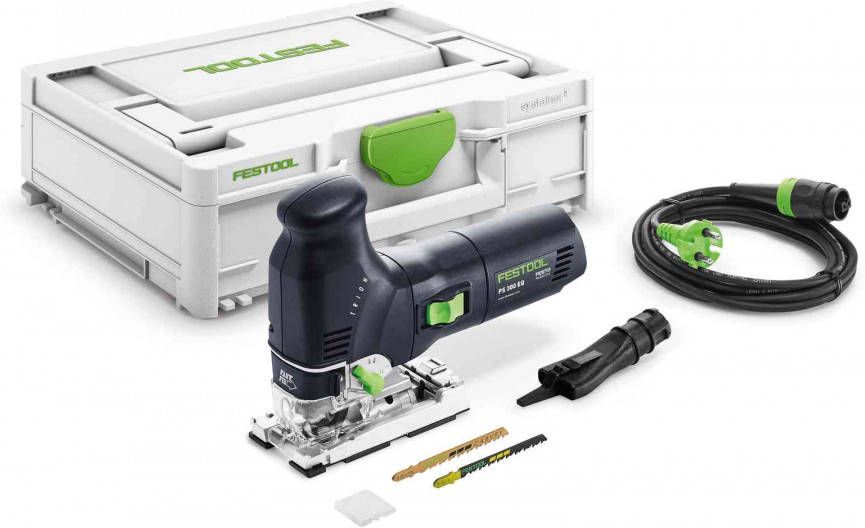 Festool TRION PS 300 EQ Plus Decoupeerzaagmachine In Systainer 720W 120mm