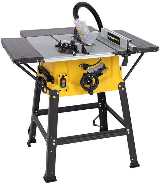 Powerplus POWX07588 Tafelzaag 800W 200mm