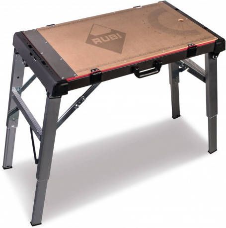 Rubi 66924 Inklapbare werktafel 4 in 1