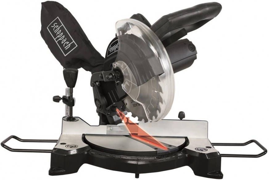 Scheppach HM80L Afkortzaag Incl. Laser 1500W 210 X 30mm