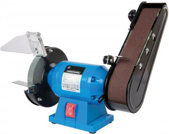 Silverline 612519 Combi Tafel Schuur &amp, Slijpmachine 240W 150 X 12, 7 X 20mm