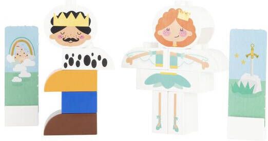 HEMA Bio Bouwset Fee En Koning