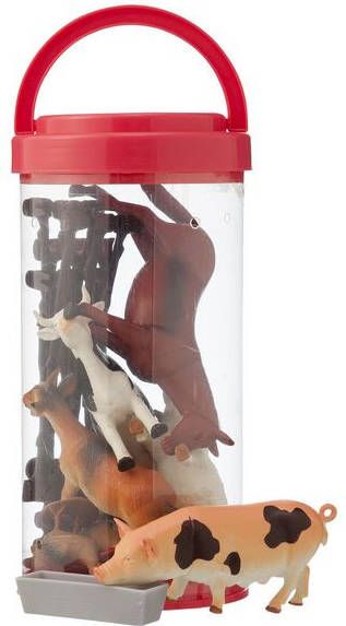 HEMA Boerderijdieren Set(multi )