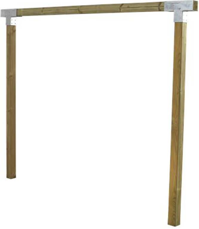 Plus Danmark Schommelframe vuren geimpregneerd | Cubic 9 x 268 x 209 cm(B x L x H )