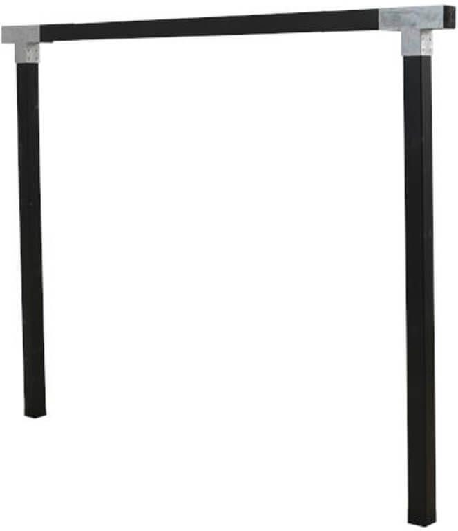 Plus Danmark Schommelframe vuren geimpregneerd | Cubic zwart 9 x 268 x 209 cm(B x L x H )