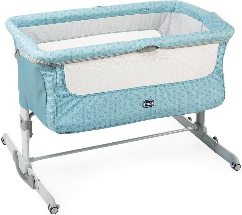 Chicco Next2me Zijbed Inclusief Matras Dream Silver