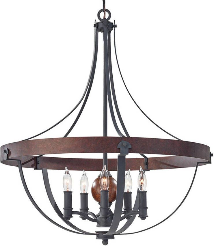 FEISS Robuust gemaakte kroonluchter Alston