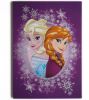 Graham & Brown canvas Disney Frozen Elsa & Anna paars 50x70 cm online kopen