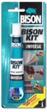 Bison 6305945 Kit Contactlijm Tube 100ml