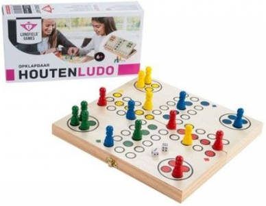 Longfield Games Ludo Opklapbaar
