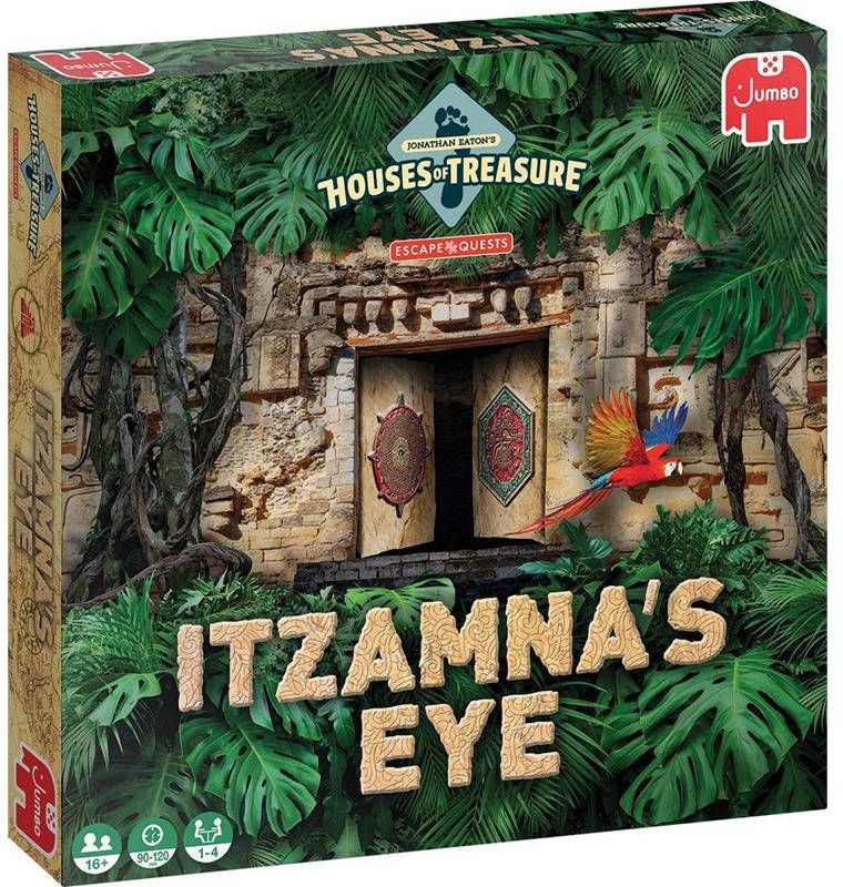 Jumbo Escape Quest Aanvulset Itzamna&apos, s Eye