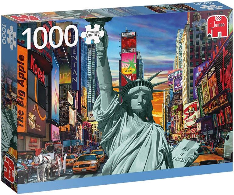 Jumbo Puzzel New York City 1000pcs Premium Collection