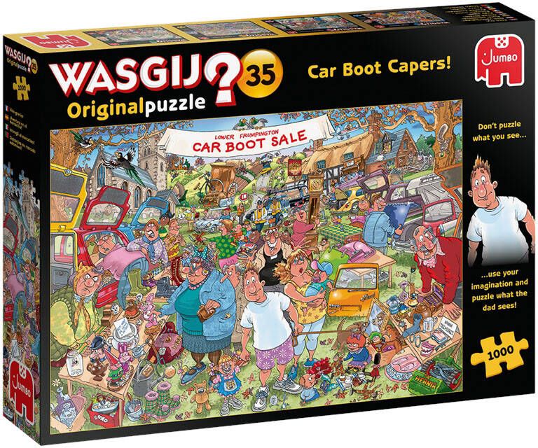 Wasgij Original 35 Vlooienmarkt Vondsten!(1000)legpuzzel 1000 stukjes