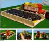Kids Globe Sleufsilo hout 38x46x5 cm voor traktore online kopen