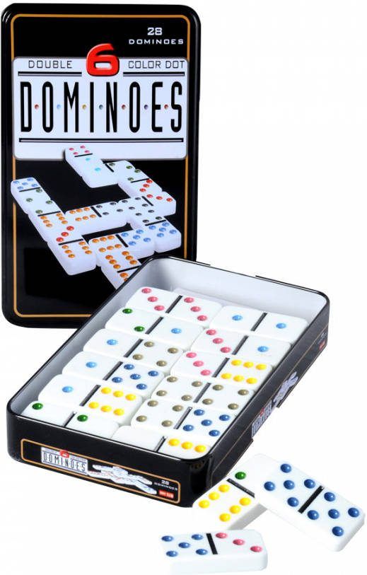 Massamarkt Domino Dubbel 6 In Blik