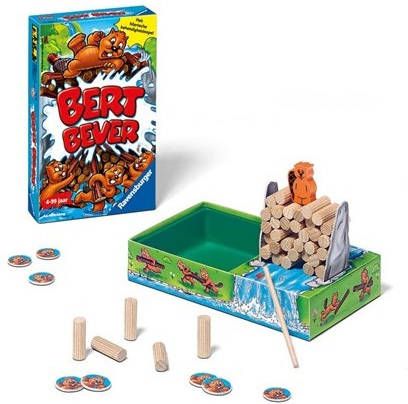 Ravensburger Bert Bever Pocket Editie