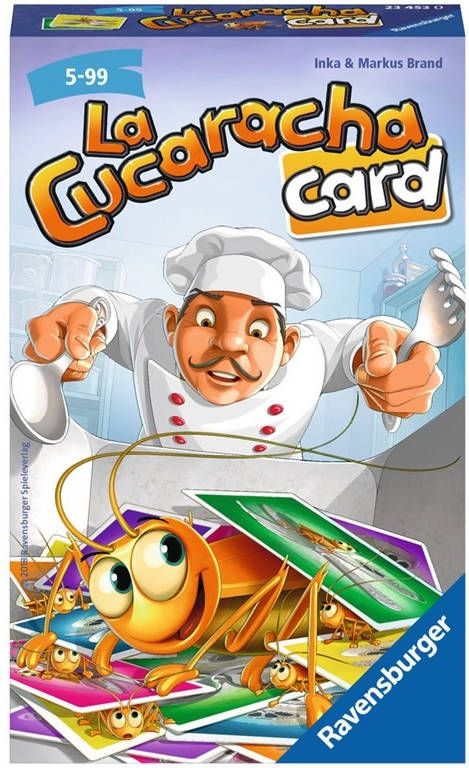 Ravensburger La Cucaracha Card Kaartspel