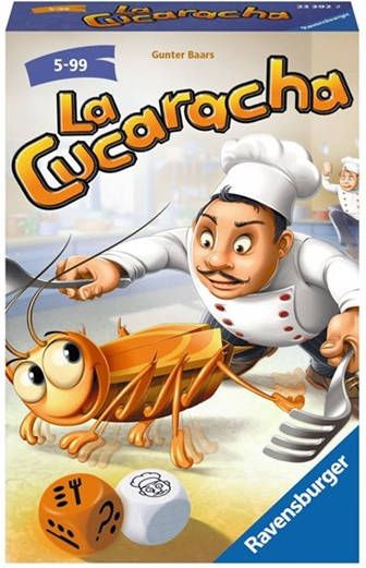 Ravensburger Spel La Cucaracha Pocket