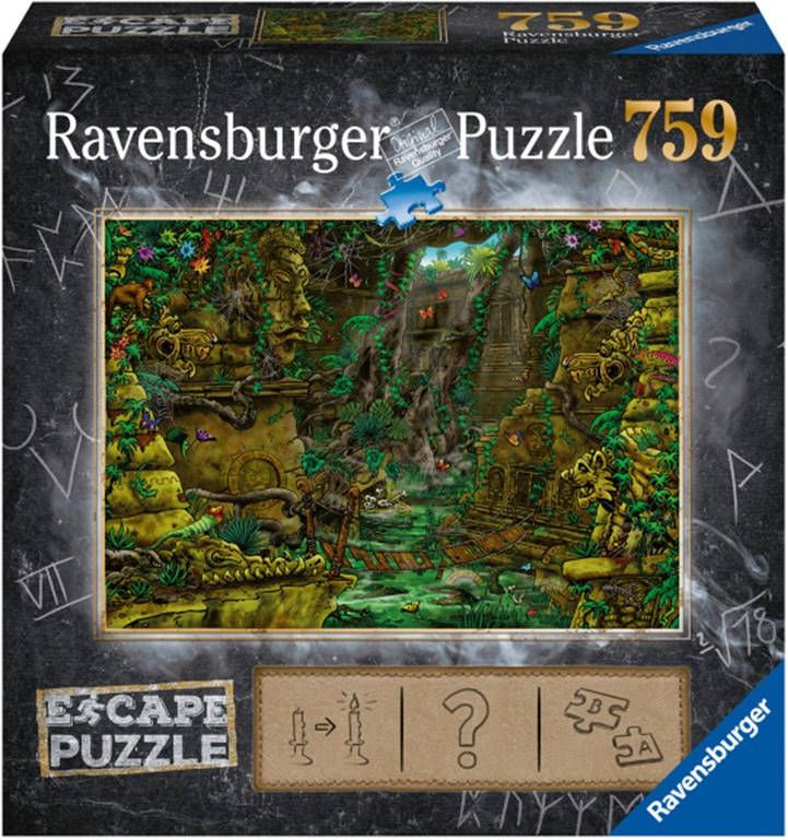 Ravensburger Escape puzzel Tempel Ankor Wat legpuzzel 759 stukjes