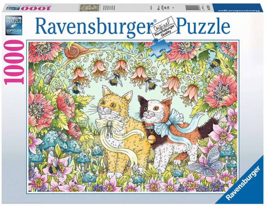 Ravensburger Puzzel Kattenvriendschap 1000 Stukjes
