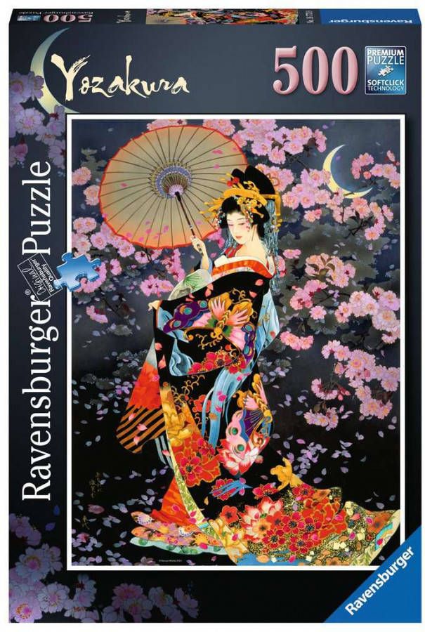 Ravensburger Puzzel Yozakura 500 Stukjes