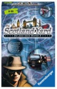 Ravensburger Scotland Yard Reis Editie