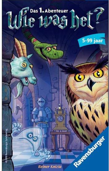 Ravensburger Spel Wie Heeft het Gedaan? Pocketeditie