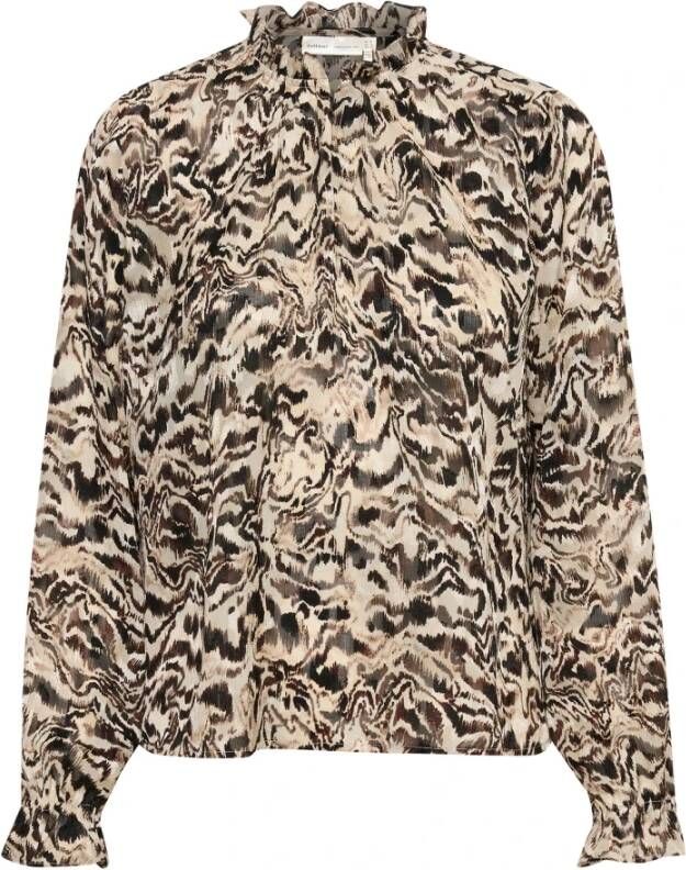 InWear Blouses Beige Dames