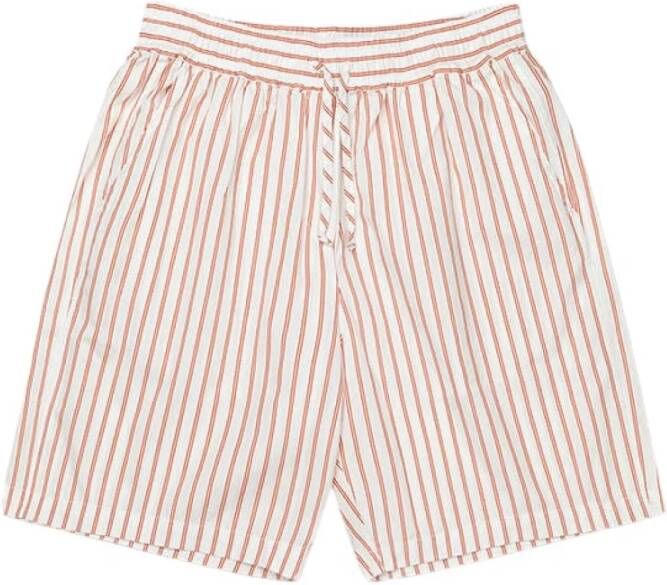 Wood Vrouwen shorts 12211800 1102 , Oranje, Dames