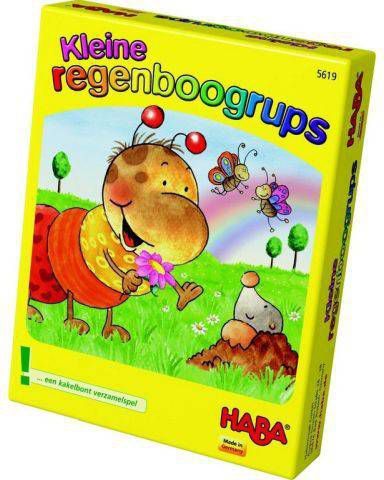 Haba Kaartspel Kleine Regenboogrups(Nl )