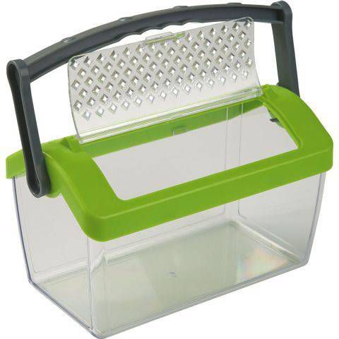 Haba Terra Kids Insectendoos 19 Cm Transparant/groen